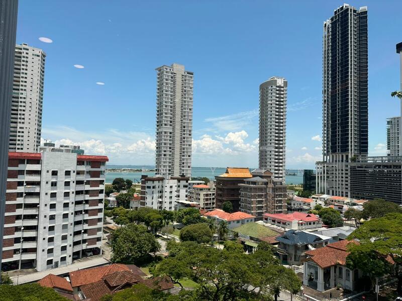 Balcony view
