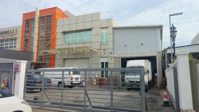 Semi-D Factory for Sale in Taman Perindustrian Tasik Perdana (Puchong) - Sunnie Hue - Exterior - PropertyGuru.com.my