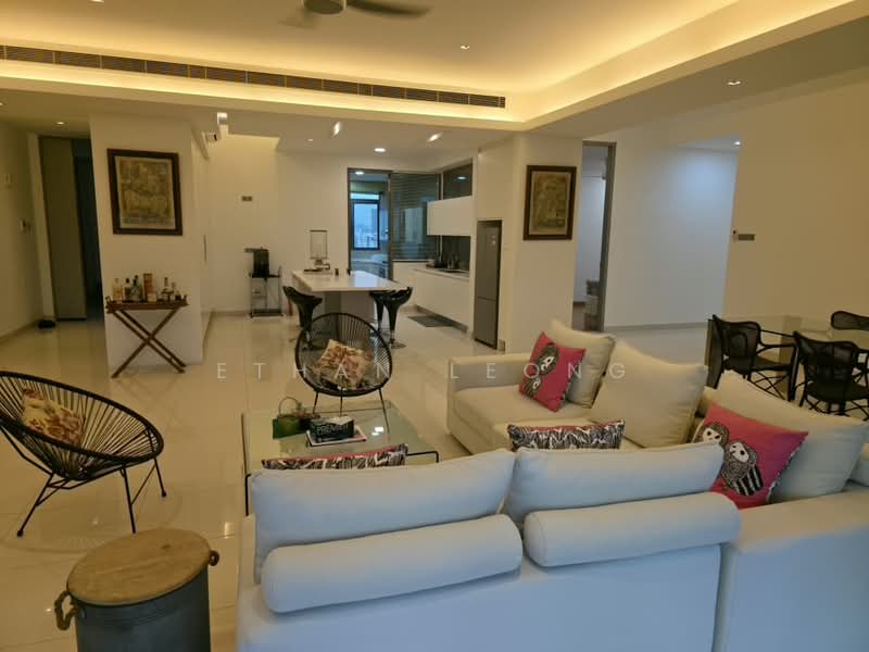 Condominium for Rent at The View @ Serai Saujana - Ethan Leong - Living Room - PropertyGuru.com.my