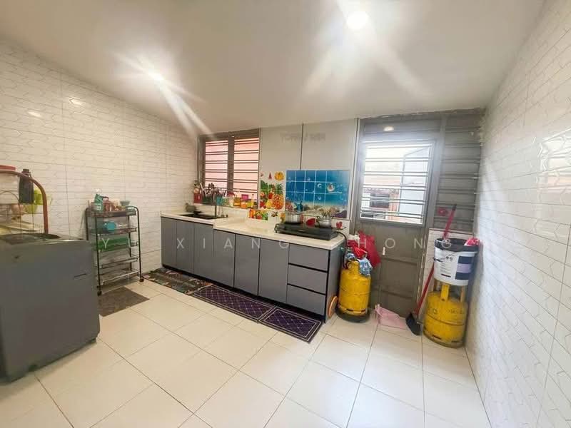 2-storey Terraced House for Sale in Tangkak (Johor) - Yu Xiang Chong - Kitchen - PropertyGuru.com.my
