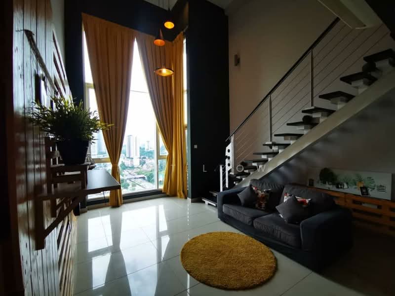 Servis Apartment untuk Disewa di The Scott Garden SOHO - Kent leow - Living Room - PropertyGuru.com.my