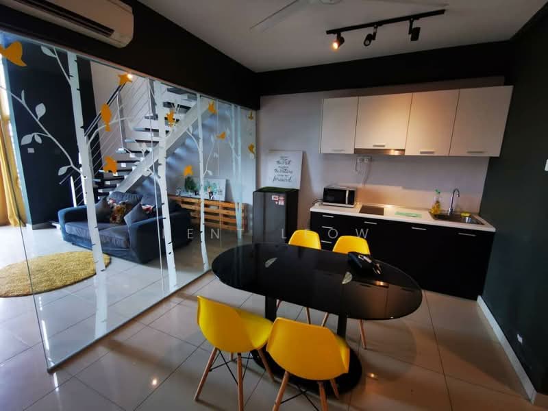 Servis Apartment untuk Disewa di The Scott Garden SOHO - Kent leow - Living Room - PropertyGuru.com.my