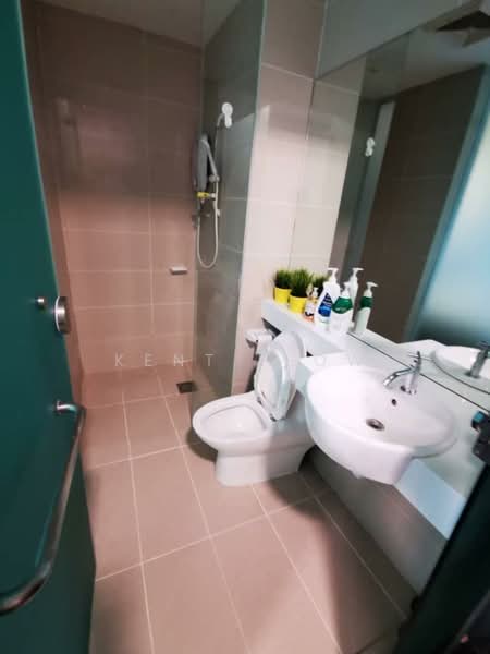 Servis Apartment untuk Disewa di The Scott Garden SOHO - Kent leow - Bathroom - PropertyGuru.com.my
