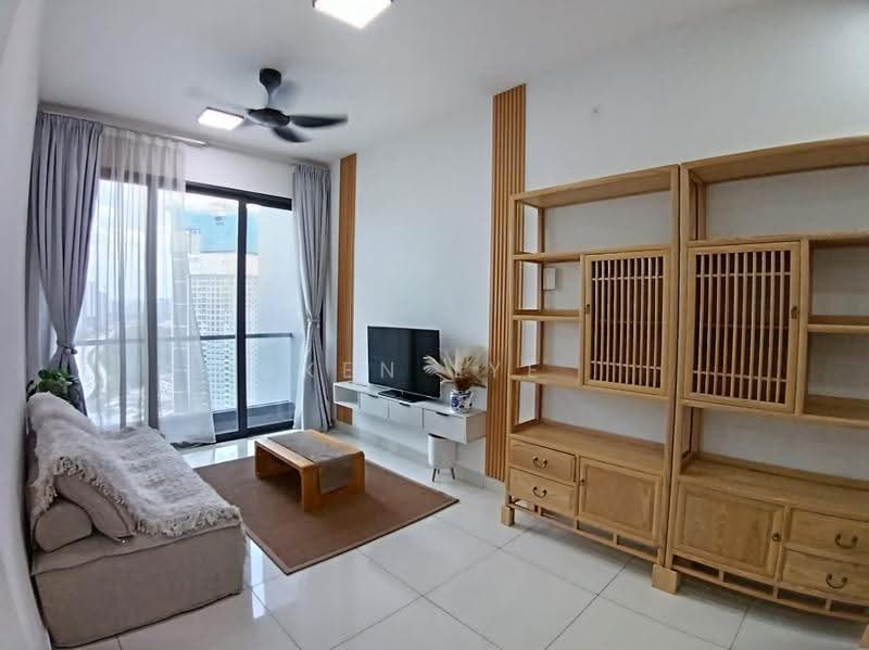 Kediaman Servis untuk Disewa di Far East - Ken Lye - Living Room - PropertyGuru.com.my