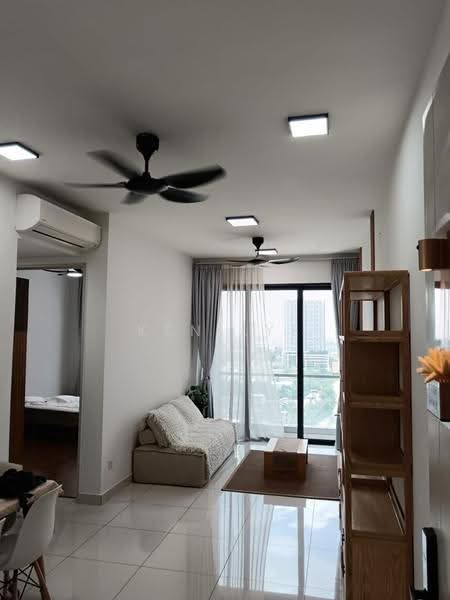 Kediaman Servis untuk Disewa di Far East - Ken Lye - Living Room - PropertyGuru.com.my