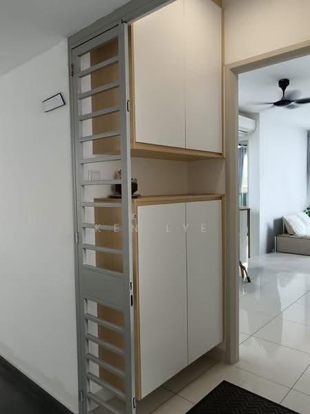 Kediaman Servis untuk Disewa di Far East - Ken Lye - Entrance - PropertyGuru.com.my