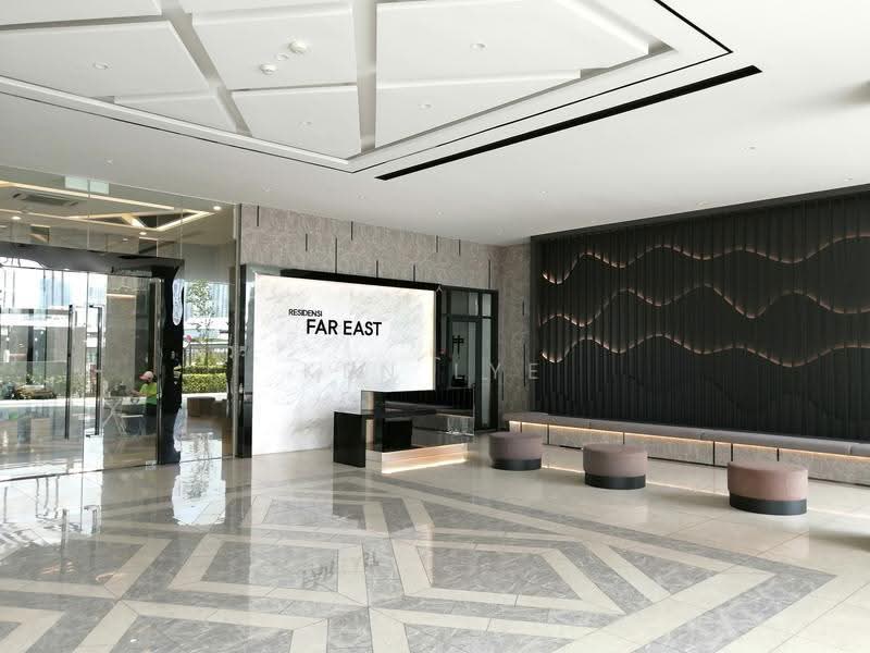 Kediaman Servis untuk Disewa di Far East - Ken Lye - Lobby - PropertyGuru.com.my
