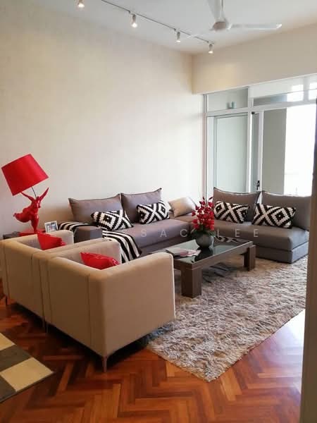 Condominium for Sale at Andaman @ Quayside - Cy Issac Lee - Living Room - PropertyGuru.com.my