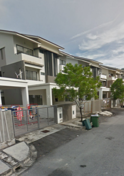 Rumah Berkembar untuk Dijual di Relau (Sungai Ara) - Rex Tung - Exterior - PropertyGuru.com.my