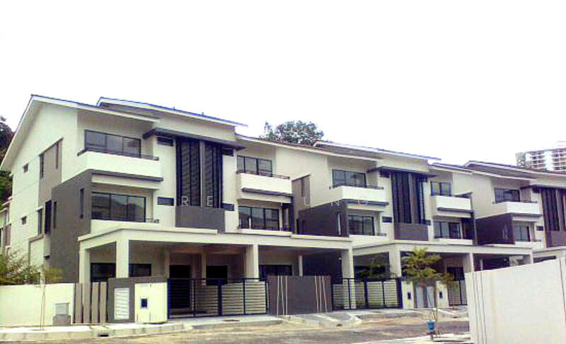 Rumah Berkembar untuk Dijual di Relau (Sungai Ara) - Rex Tung - Exterior - PropertyGuru.com.my