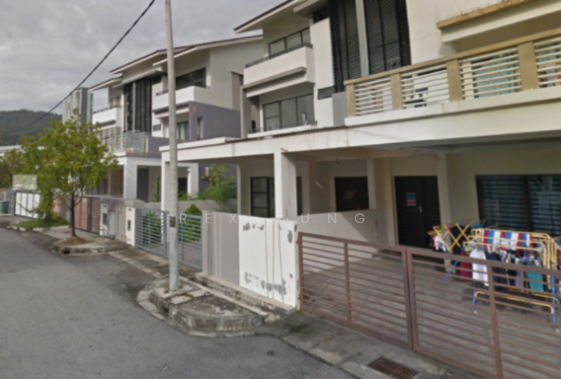 Rumah Berkembar untuk Dijual di Relau (Sungai Ara) - Rex Tung - Exterior - PropertyGuru.com.my