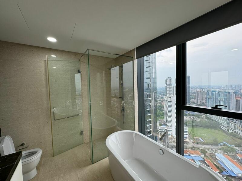 Kediaman Servis untuk Dijual di The Astaka @ 1 Bukit Senyum - Krystal Ho - Bathroom - PropertyGuru.com.my