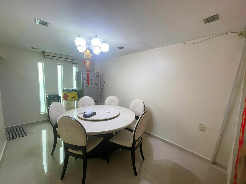 Island Glades untuk Untuk Disewa - RM 3,200 /bulan, Mac 2026 - Dining Room - PropertyGuru.com.my