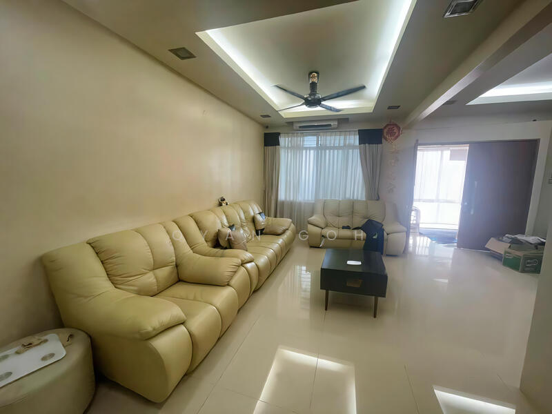 Island Glades untuk Untuk Disewa - RM 3,200 /bulan, Mac 2026 - Living Room - PropertyGuru.com.my