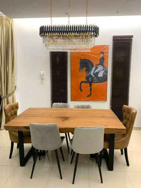 Condominium for Sale at KM1 West - Mak Oliver - Dining Room - PropertyGuru.com.my