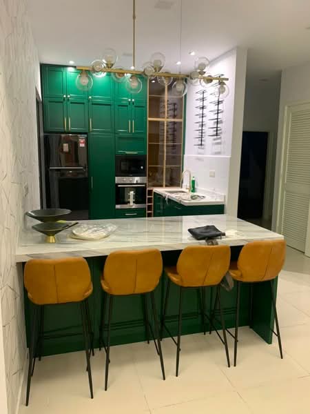 Condominium for Sale at KM1 West - Mak Oliver - Kitchen - PropertyGuru.com.my