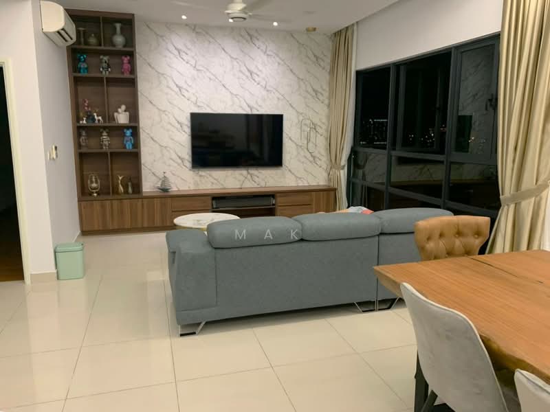 Condominium for Sale at KM1 West - Mak Oliver - Living Room - PropertyGuru.com.my