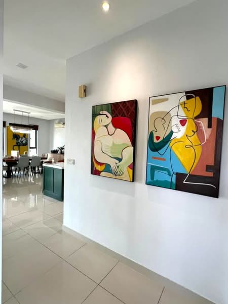 Condominium for Sale at KM1 West - Mak Oliver - Corridor - PropertyGuru.com.my