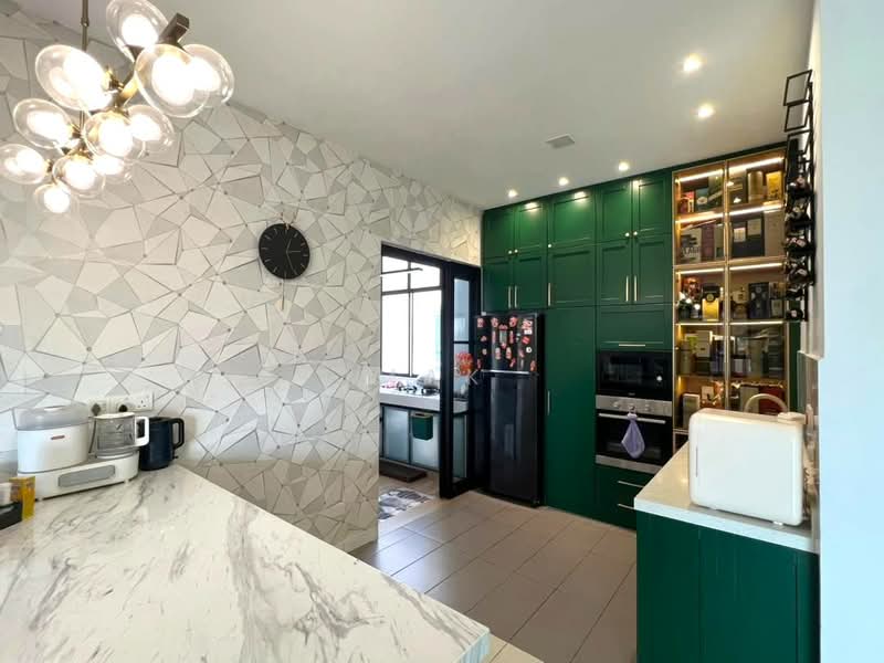 Condominium for Sale at KM1 West - Mak Oliver - Kitchen - PropertyGuru.com.my