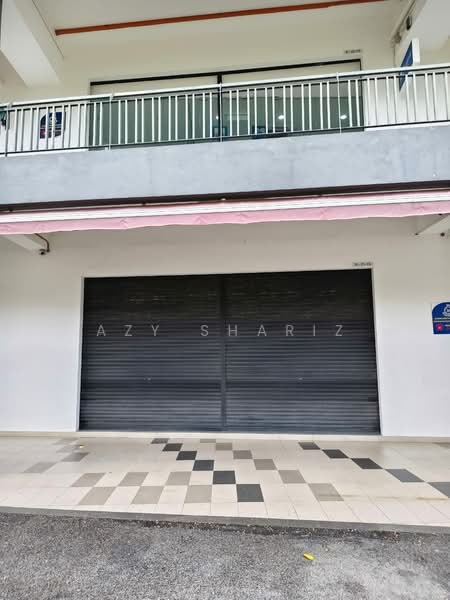 Shop / Office for Rent in Seksyen 13 (Shah Alam) - Azy Shariz - Exterior - PropertyGuru.com.my