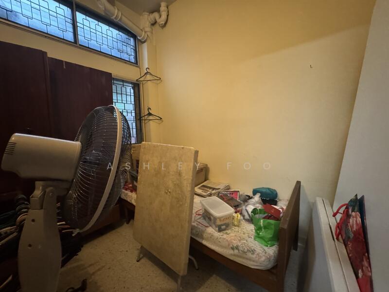 Helper’s Bedroom
