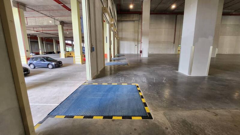 Gudang untuk Disewa di Seksyen 22 (Shah Alam) - Azy Shariz - Car Park - PropertyGuru.com.my