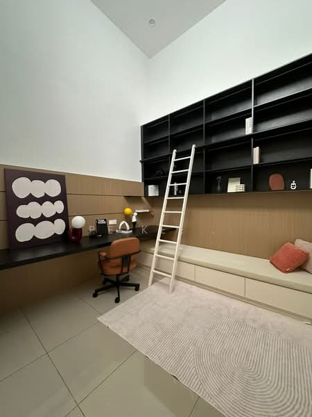 1-storey Terraced House for Sale in Taman Bemban (Bemban) - Peikee . - Study - PropertyGuru.com.my