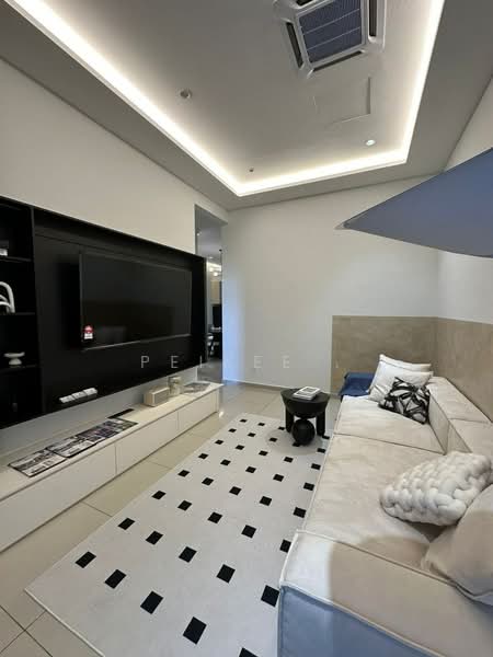 1-storey Terraced House for Sale in Taman Bemban (Bemban) - Peikee . - Living Room - PropertyGuru.com.my