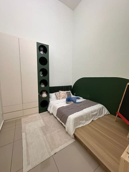 1-storey Terraced House for Sale in Taman Bemban (Bemban) - Peikee . - Bedroom - PropertyGuru.com.my