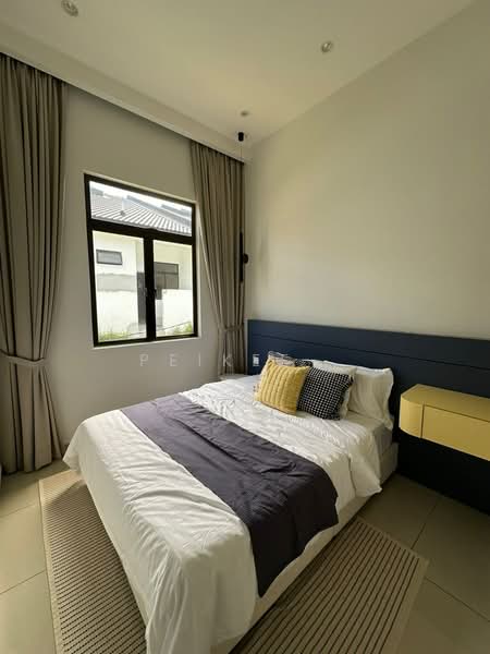 1-storey Terraced House for Sale in Taman Bemban (Bemban) - Peikee . - Bedroom - PropertyGuru.com.my