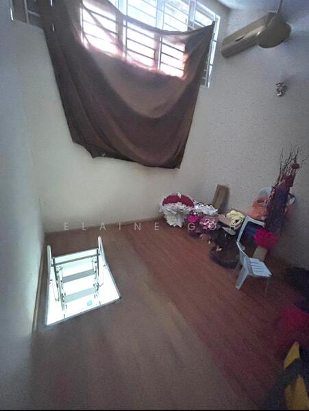 Upstairs