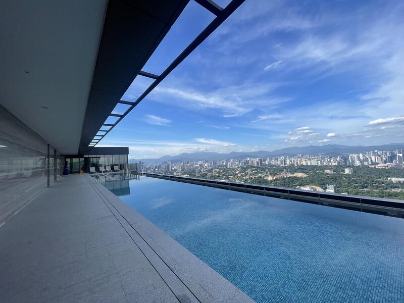 Service Residence for Rent at Regent Suites @ Pavilion Damansara Heights - Chester Tan - Pool - PropertyGuru.com.my