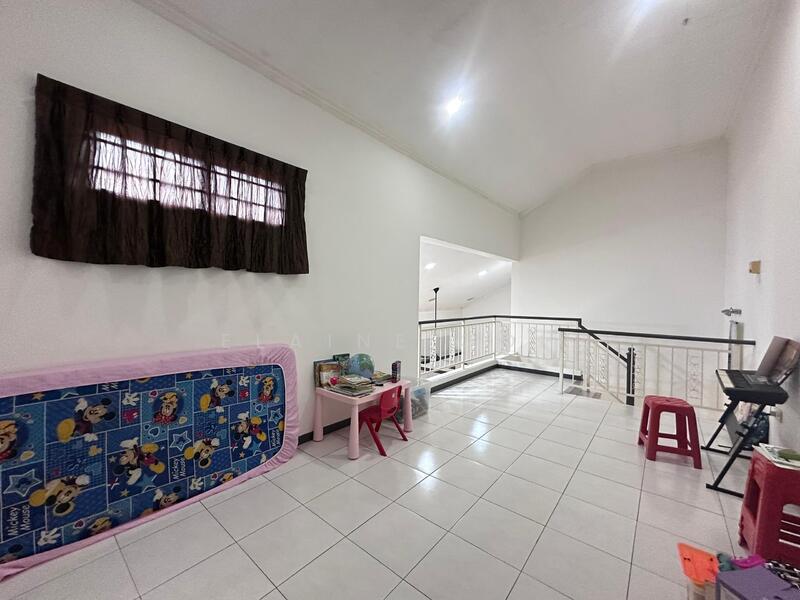 Upstairs