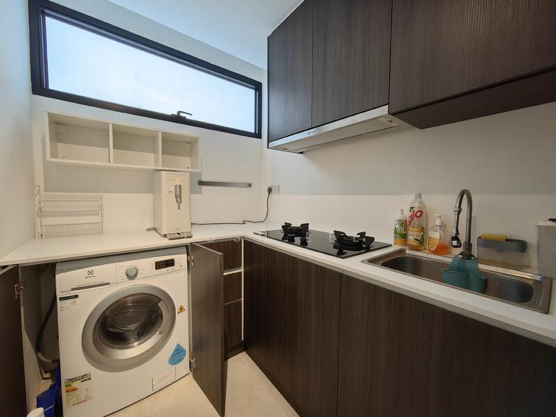 Service Residence for Rent at Lumi Tropicana Serviced Residence - Josh Lee - Kitchen - PropertyGuru.com.my