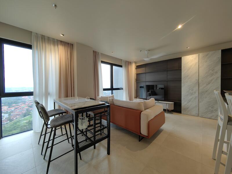 Service Residence for Rent at Lumi Tropicana Serviced Residence - Josh Lee - Living Room - PropertyGuru.com.my