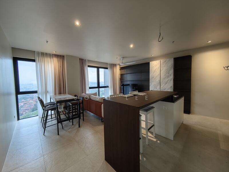 Service Residence for Rent at Lumi Tropicana Serviced Residence - Josh Lee - Living Room - PropertyGuru.com.my