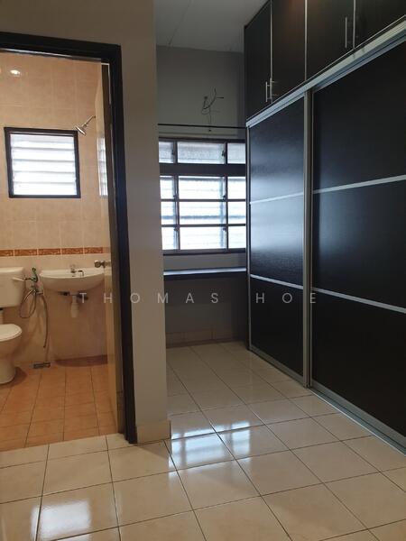 Bedroom with attached Bathroom 