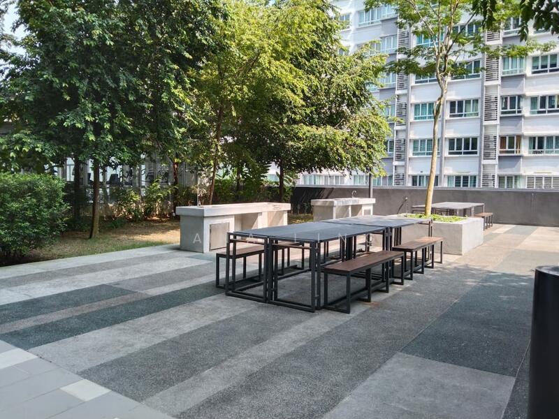 BBQ area