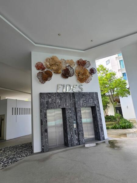 Lift Entrance 