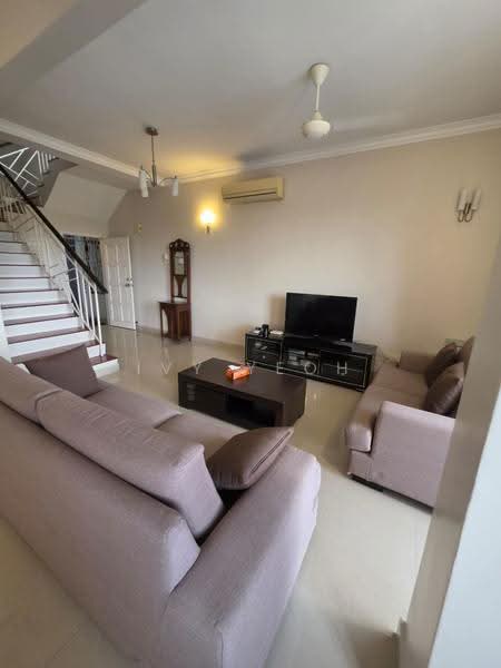 Condominium for Sale at Sri York Condominium - Ivy Yeoh - Living Room - PropertyGuru.com.my