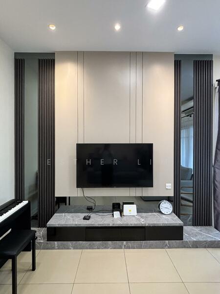 Semi-Detached House for Sale in Bandar Seri Botani (Simpang Pulai) - Esther Lim - Living Room - PropertyGuru.com.my