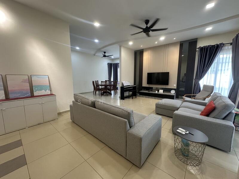 Semi-Detached House for Sale in Bandar Seri Botani (Simpang Pulai) - Esther Lim - Living Room - PropertyGuru.com.my