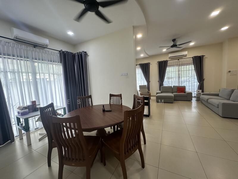 Semi-Detached House for Sale in Bandar Seri Botani (Simpang Pulai) - Esther Lim - Living Room - PropertyGuru.com.my