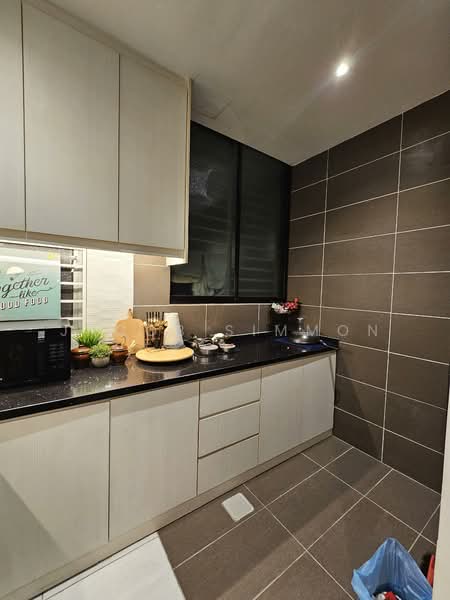 Service Residence for Rent at BSP 21 - Jacob Simmon - Kitchen - PropertyGuru.com.my