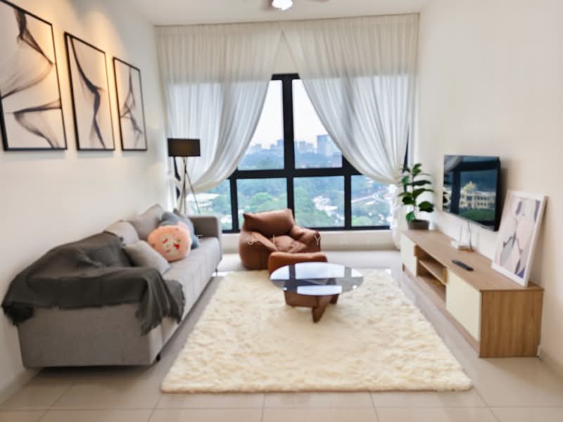 Service Residence for Rent at Sunway Belfield - Kenji Yap - Living Room - PropertyGuru.com.my
