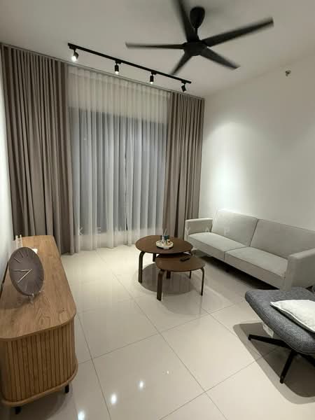 Service Residence for Rent at Sunway Belfield - Kenji Yap - Living Room - PropertyGuru.com.my