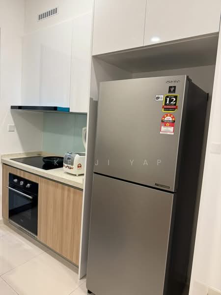 Service Residence for Rent at Sunway Belfield - Kenji Yap - Kitchen - PropertyGuru.com.my
