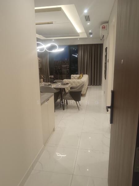 Times Square 2 untuk Untuk Dijual - RM 636,000, Feb 2026 - Living Room - PropertyGuru.com.my
