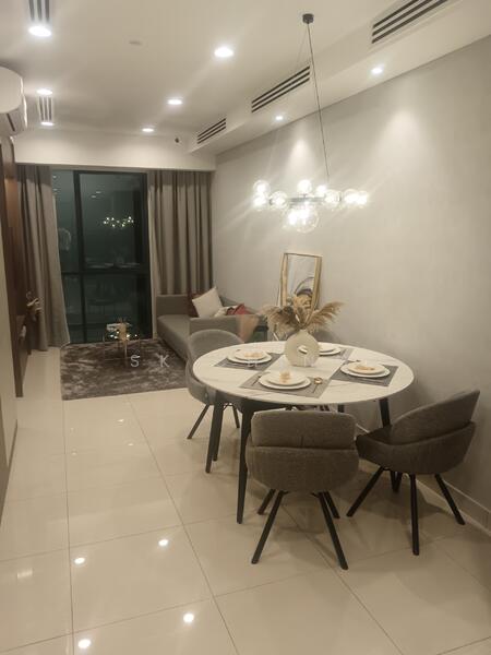 Times Square 2 untuk Untuk Dijual - RM 636,000, Feb 2026 - Living Room - PropertyGuru.com.my