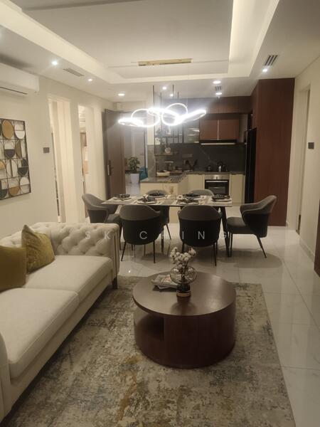 Times Square 2 untuk Untuk Dijual - RM 956,000, Feb 2026 - Living Room - PropertyGuru.com.my
